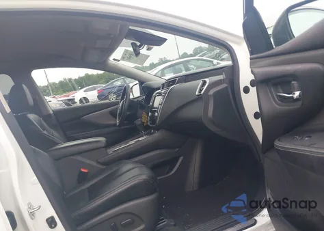 2022 Nissan Murano Sv Intelligent Awd z USA, uszkodzony, nr VIN 5N1AZ2BS8NC122434